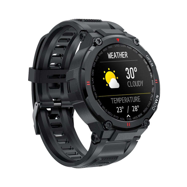 K22 1.28 inch IPS Screen Smart Watch, Support Menstrual Cycle Reminder / Bluetooth Call / Sleep M...