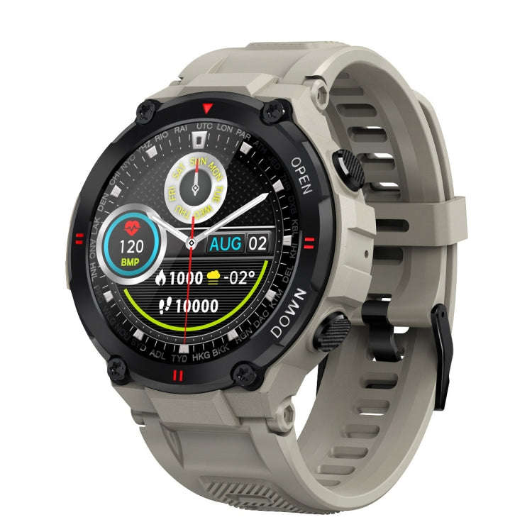 K22 1.28 inch IPS Screen Smart Watch, Support Menstrual Cycle Reminder / Bluetooth Call / Sleep M...