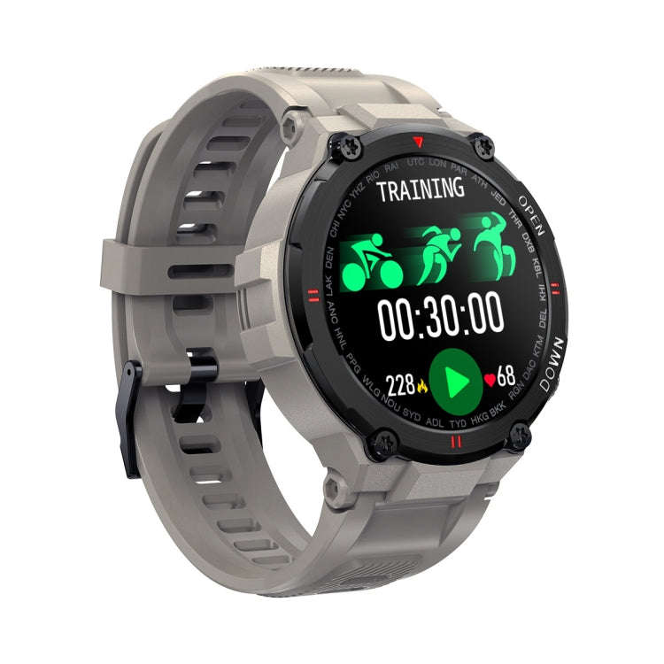 K22 1.28 inch IPS Screen Smart Watch, Support Menstrual Cycle Reminder / Bluetooth Call / Sleep M...