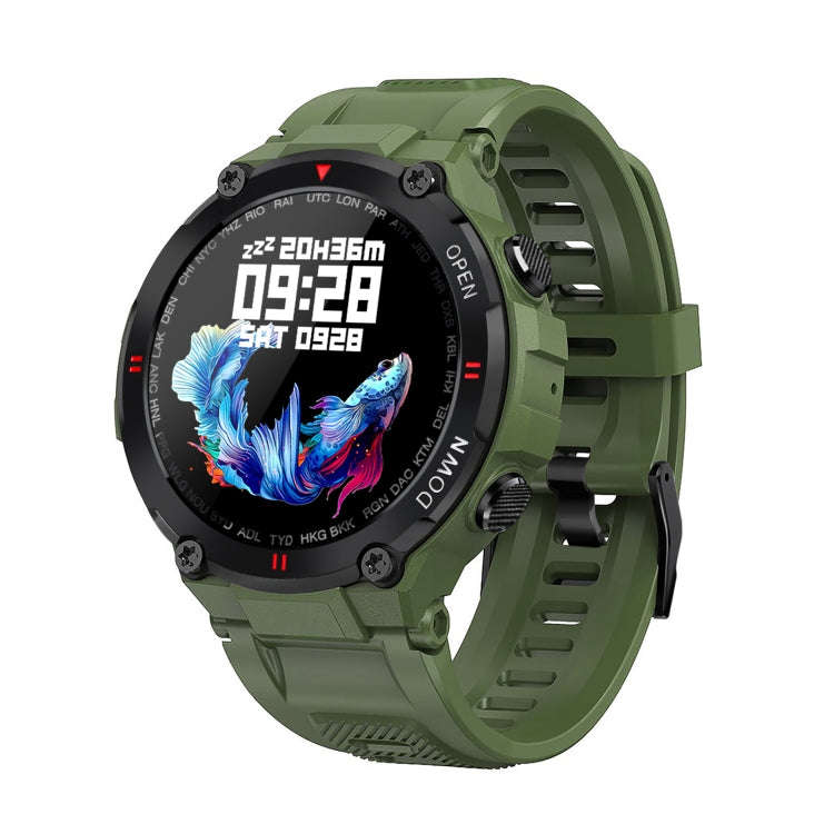 K22 1.28 inch IPS Screen Smart Watch, Support Menstrual Cycle Reminder / Bluetooth Call / Sleep M...