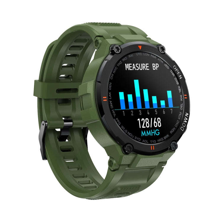 K22 1.28 inch IPS Screen Smart Watch, Support Menstrual Cycle Reminder / Bluetooth Call / Sleep M...