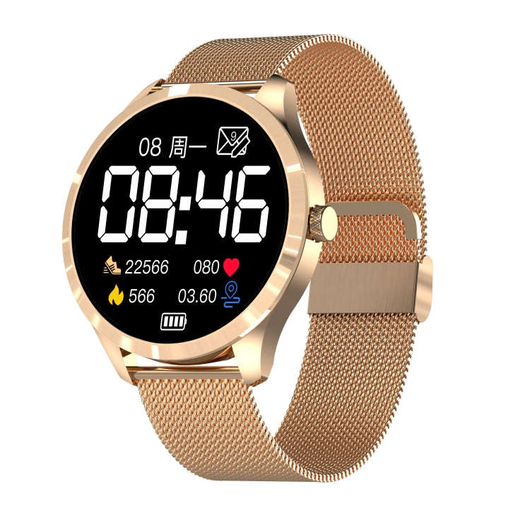 Q9L 1.28 inch IPS Color Screen IP67 Waterproof Smart Watch, Support Blood Pressure Monitoring / H...