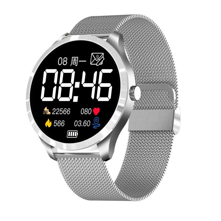 Q9L 1.28 inch IPS Color Screen IP67 Waterproof Smart Watch, Support Blood Pressure Monitoring / H...