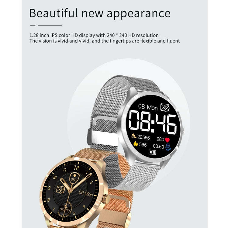 Q9L 1.28 inch IPS Color Screen IP67 Waterproof Smart Watch, Support Blood Pressure Monitoring / H...