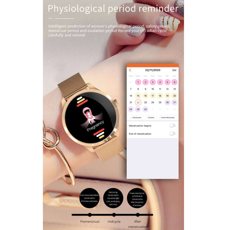 Q9L 1.28 inch IPS Color Screen IP67 Waterproof Smart Watch, Support Blood Pressure Monitoring / H...
