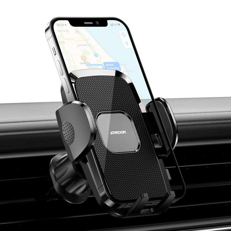JOYROOM JR-ZS259 360-degree Rotating Stretching Mechanical Car Air Vent Holder for 4.7-6.9 inch M...
