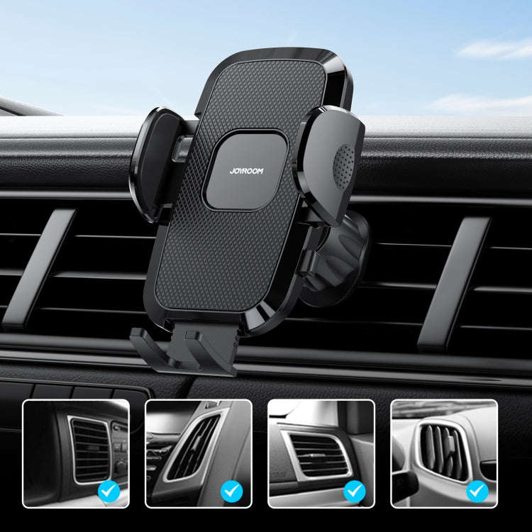 JOYROOM JR-ZS259 360-degree Rotating Stretching Mechanical Car Air Vent Holder for 4.7-6.9 inch M...
