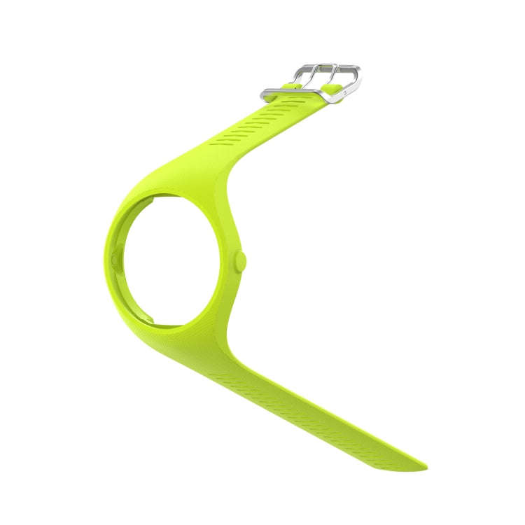 For POLAR M200 Texture Silicone Watch Band, One Size(Green)