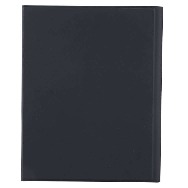 YT098B-A Detachable Candy Color Skin Feel Texture Round Keycap Bluetooth Keyboard Leather Case wi...