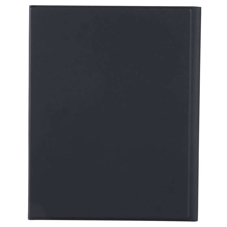 YT102B Detachable Candy Color Skin Feel Texture Round Keycap Bluetooth Keyboard Leather Case For ...