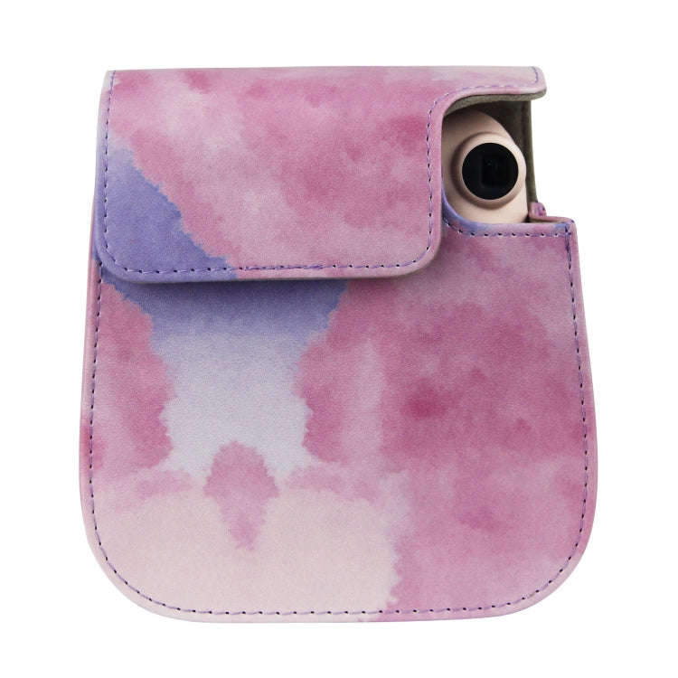 Painted Series Camera Bag with Shoulder Strap for Fujifilm Instax mini 11(Fantasy Cloud)
