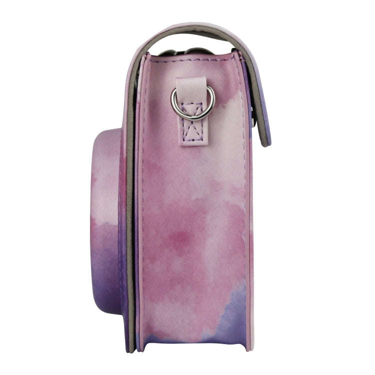 Painted Series Camera Bag with Shoulder Strap for Fujifilm Instax mini 11(Fantasy Cloud)