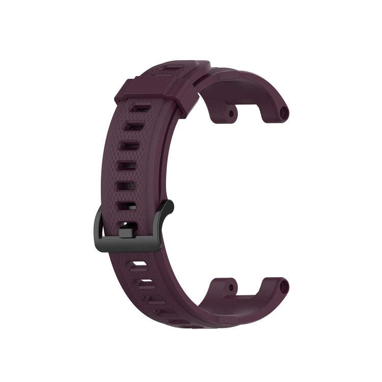 For Amazfit T-Rex Pro / Amazfit T-Rex Silicone Watch Band with Dismantling Tools, One Size(Purple)