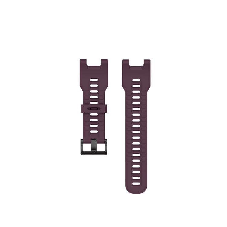For Amazfit T-Rex Pro / Amazfit T-Rex Silicone Watch Band with Dismantling Tools, One Size(Purple)