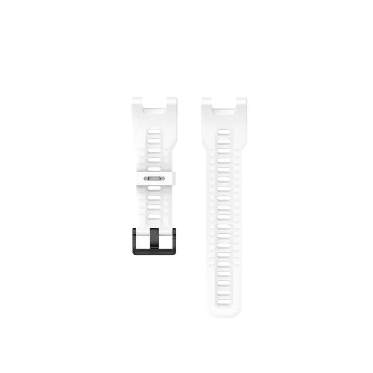 For Amazfit T-Rex Pro / Amazfit T-Rex Silicone Watch Band with Dismantling Tools, One Size(White)