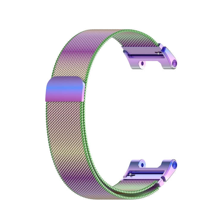 For Amazfit T-Rex Pro / Amazfit T-Rex Milanese Magnetic Metal Watch Band(Colorful)