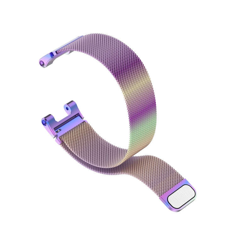 For Amazfit T-Rex Pro / Amazfit T-Rex Milanese Magnetic Metal Watch Band(Colorful)