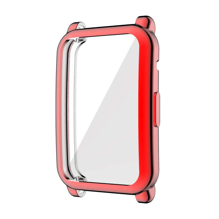 For Honor Watch ES Full Coverage TPU Electroplating Protective Case(Red)