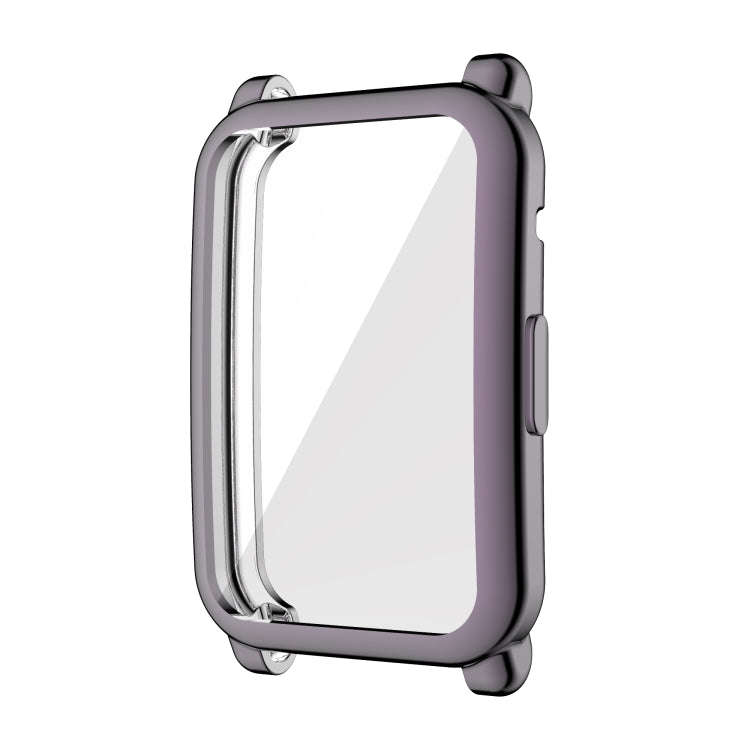 For Honor Watch ES Full Coverage TPU Electroplating Protective Case(Grey)