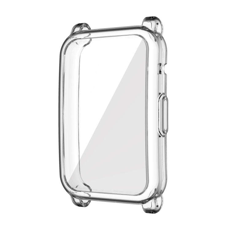 For Honor Watch ES Full Coverage TPU Electroplating Protective Case(Transparent)