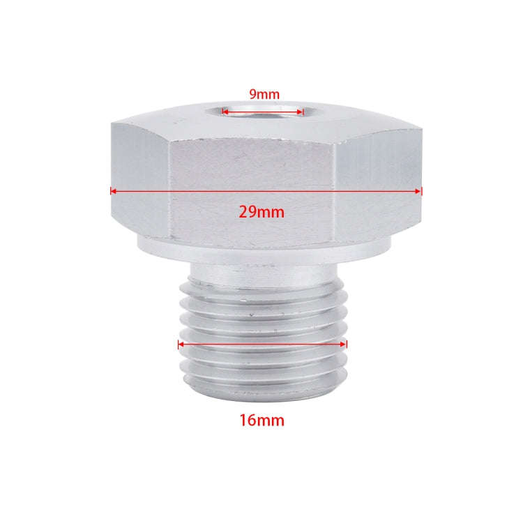 A5154 Car Oil Pressure Sensor LS Coolant Temperature Sensor Water M16x1.5