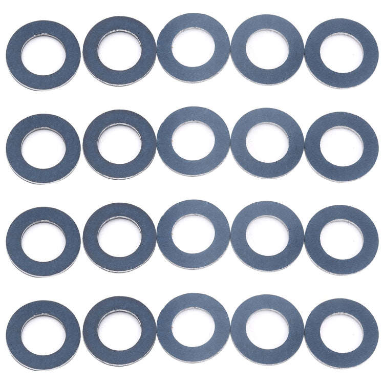 A5469 50 PCS Car Oil Drain Plug Washer Gaskets 9043012031 for Toyota