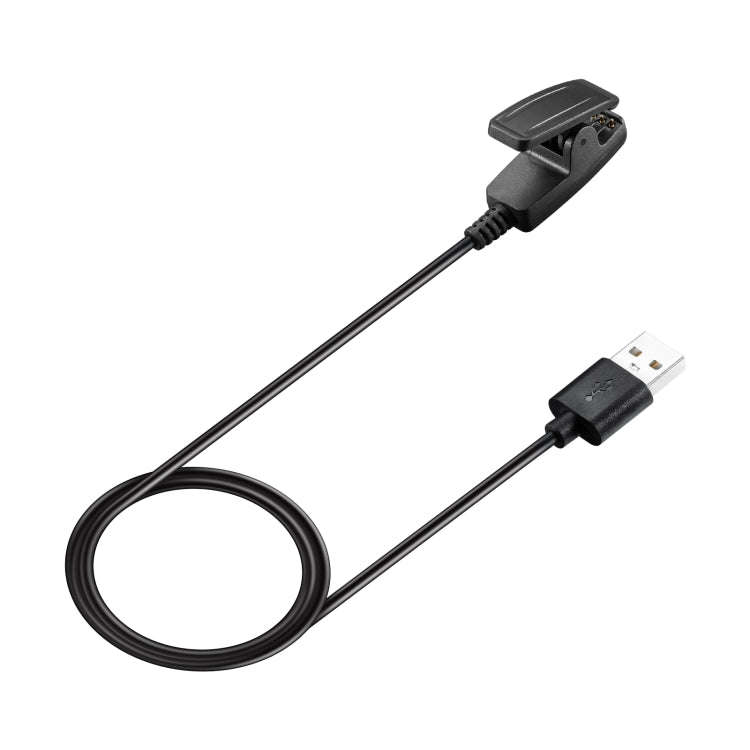 For Garmin Lily / Vivomove HR / GarminMove Trend USB Clip Charger Cradle Dock with Data Transmiss...
