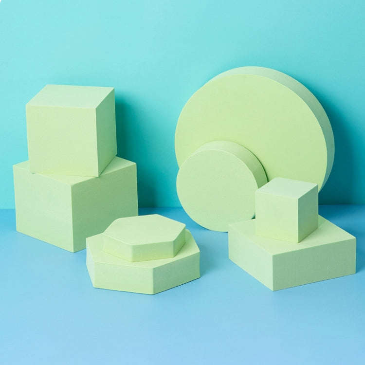 8 in 1 Different Sizes Geometric Cube Solid Color Photography Photo Background Table Shooting Foa...