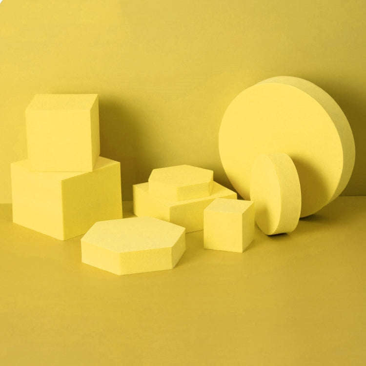 8 in 1 Different Sizes Geometric Cube Solid Color Photography Photo Background Table Shooting Foa...