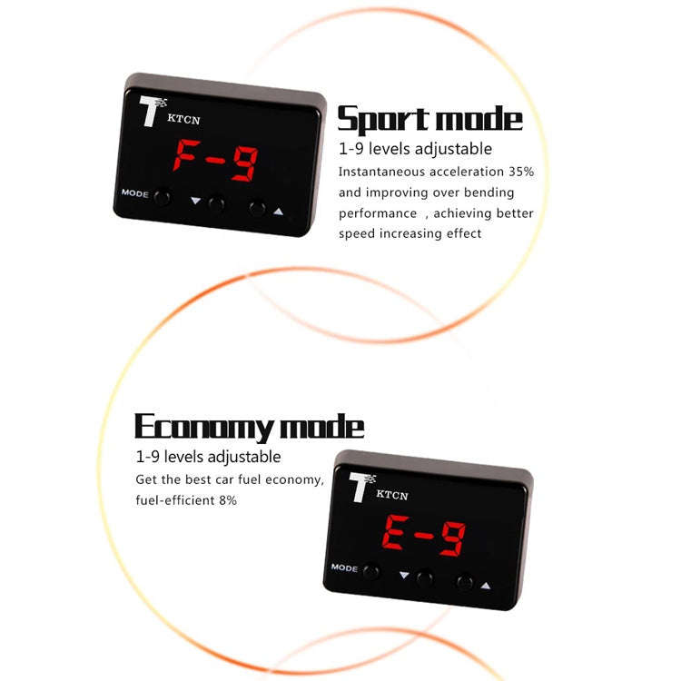 For Nissan Frontier 2005- Car Potent Booster Electronic Throttle Controller