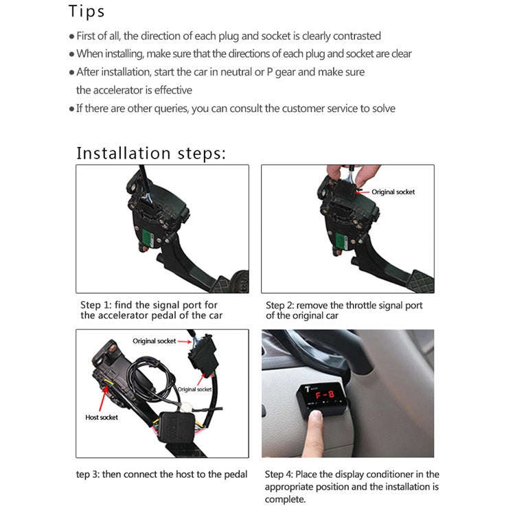 For Nissan Frontier 2005- Car Potent Booster Electronic Throttle Controller