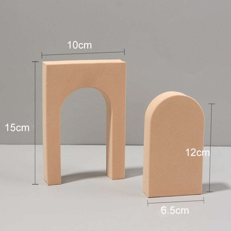 Cuboid Door Combo Kits Geometric Cube Solid Color Photography Photo Background Table Shooting Foa...