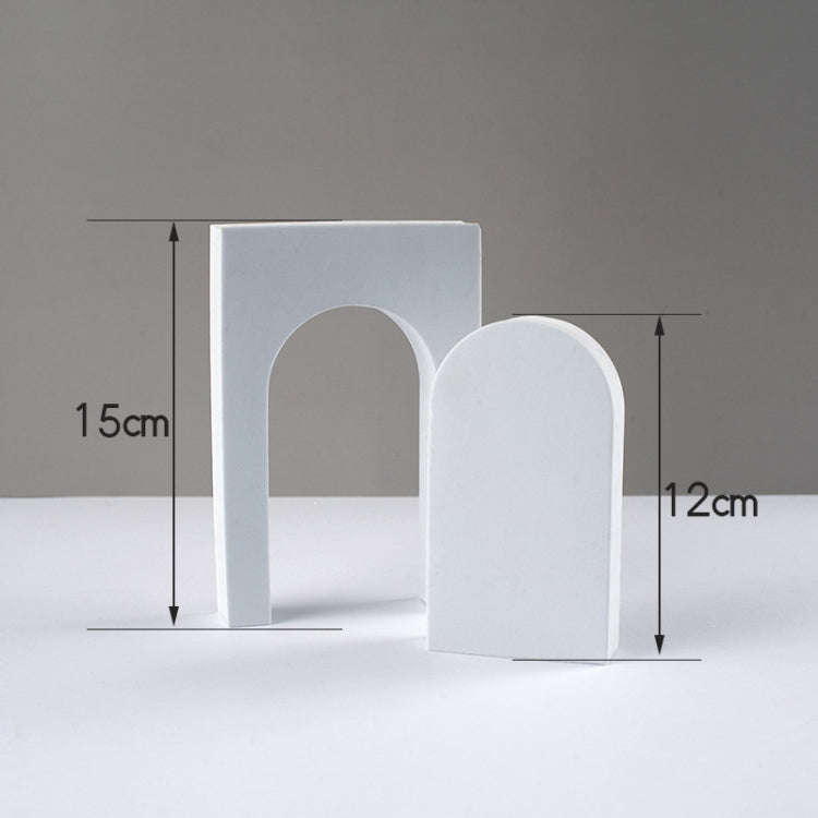 Cuboid Door Combo Kits Geometric Cube Solid Color Photography Photo Background Table Shooting Foa...