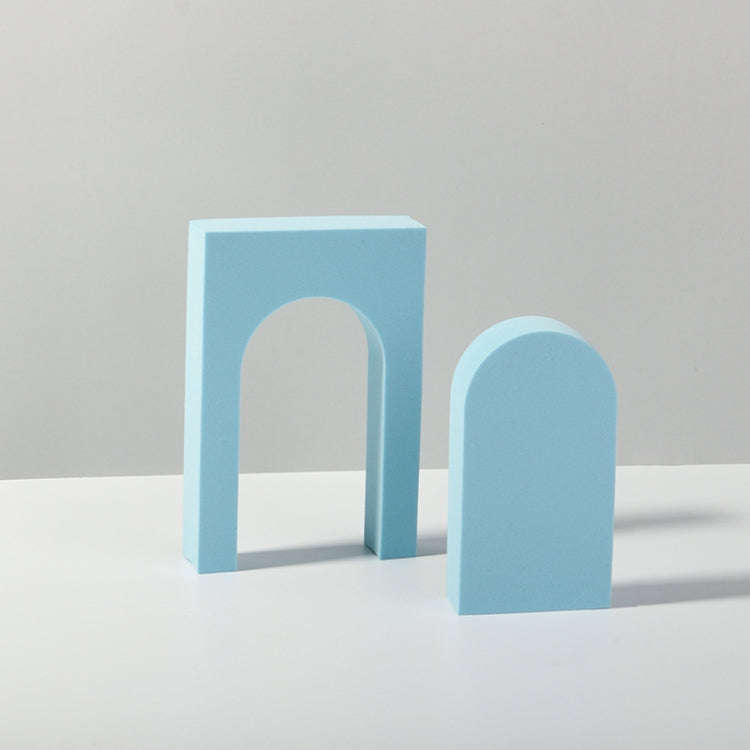Cuboid Door Combo Kits Geometric Cube Solid Color Photography Photo Background Table Shooting Foa...