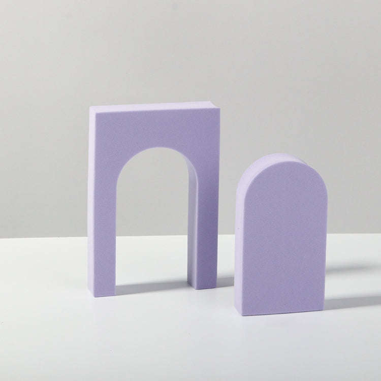 Cuboid Door Combo Kits Geometric Cube Solid Color Photography Photo Background Table Shooting Foa...