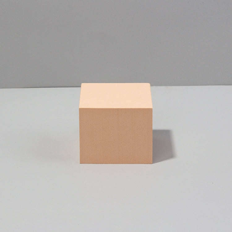7 x 7 x 6cm Cuboid Geometric Cube Solid Color Photography Photo Background Table Shooting Foam Pr...