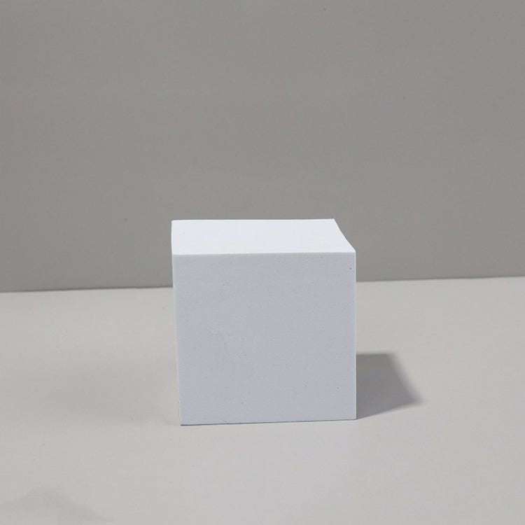 7 x 7 x 6cm Cuboid Geometric Cube Solid Color Photography Photo Background Table Shooting Foam Pr...