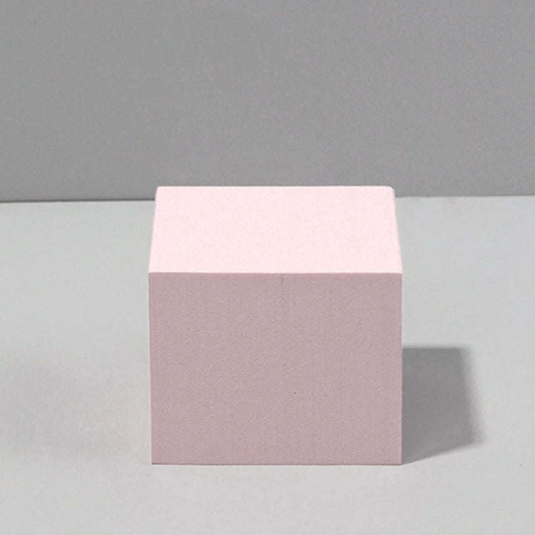7 x 7 x 6cm Cuboid Geometric Cube Solid Color Photography Photo Background Table Shooting Foam Pr...