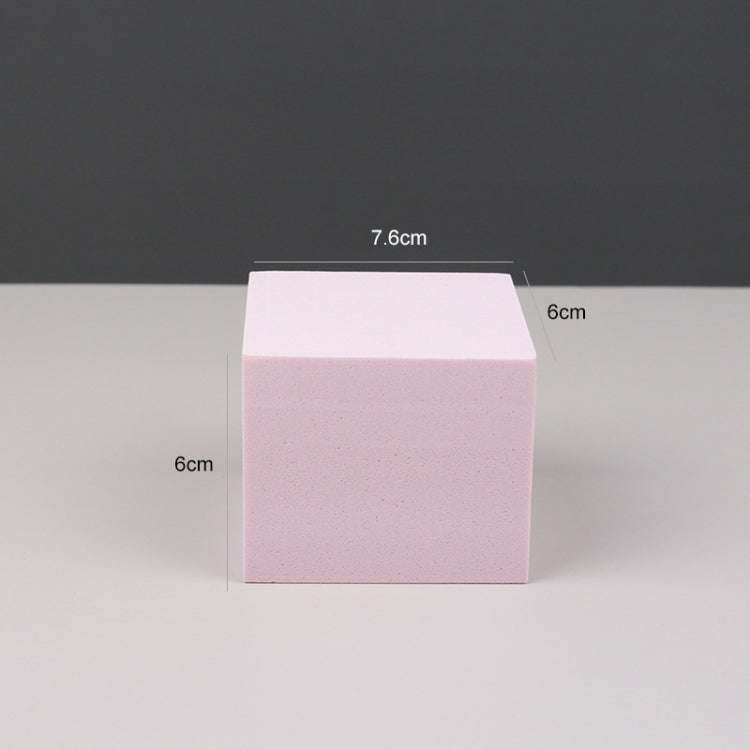 7 x 7 x 6cm Cuboid Geometric Cube Solid Color Photography Photo Background Table Shooting Foam Pr...