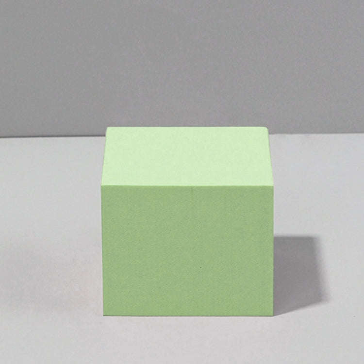 7 x 7 x 6cm Cuboid Geometric Cube Solid Color Photography Photo Background Table Shooting Foam Pr...