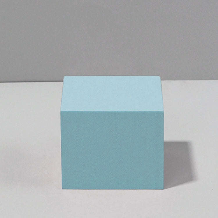7 x 7 x 6cm Cuboid Geometric Cube Solid Color Photography Photo Background Table Shooting Foam Pr...