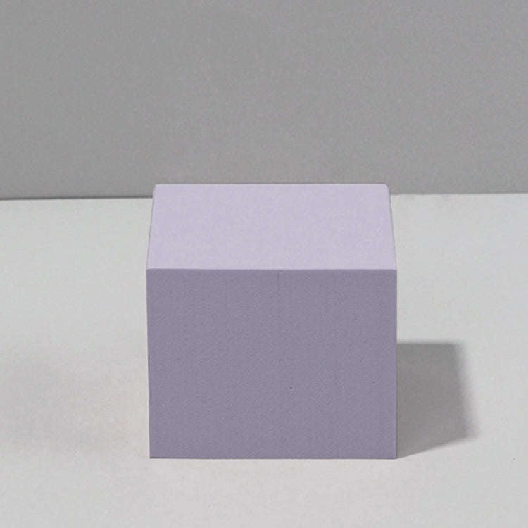 7 x 7 x 6cm Cuboid Geometric Cube Solid Color Photography Photo Background Table Shooting Foam Pr...