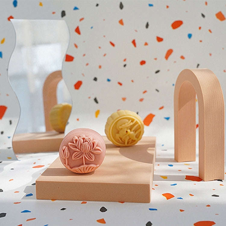 7 x 7 x 6cm Cuboid Geometric Cube Solid Color Photography Photo Background Table Shooting Foam Pr...
