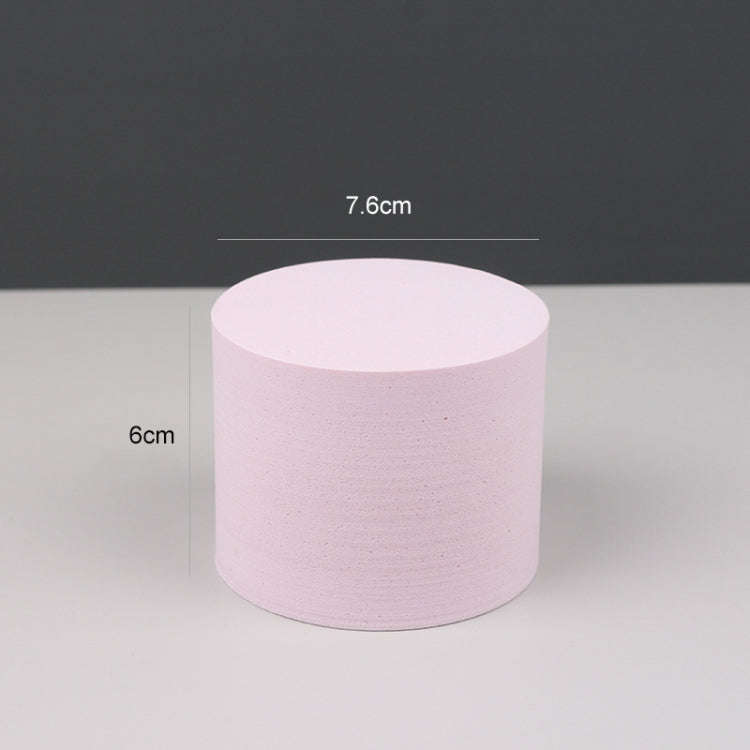 7.6 x 6cm Cylinder Geometric Cube Solid Color Photography Photo Background Table Shooting Foam Pr...