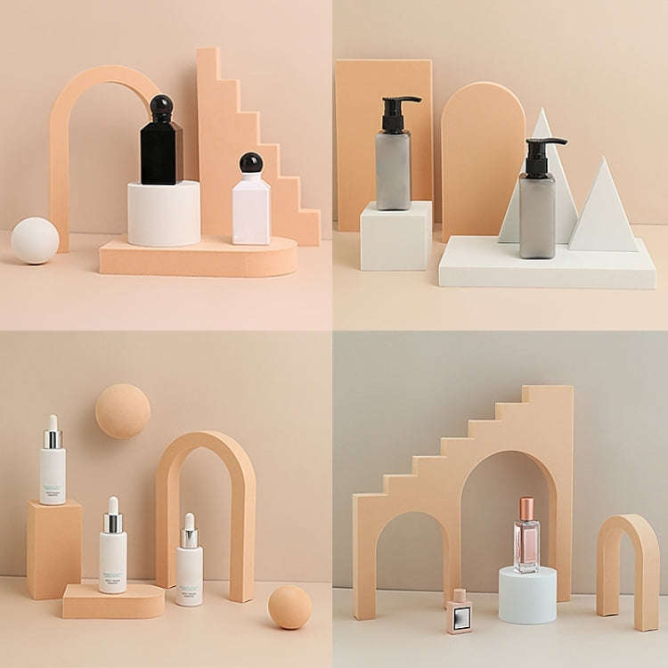 7.6 x 6cm Cylinder Geometric Cube Solid Color Photography Photo Background Table Shooting Foam Pr...