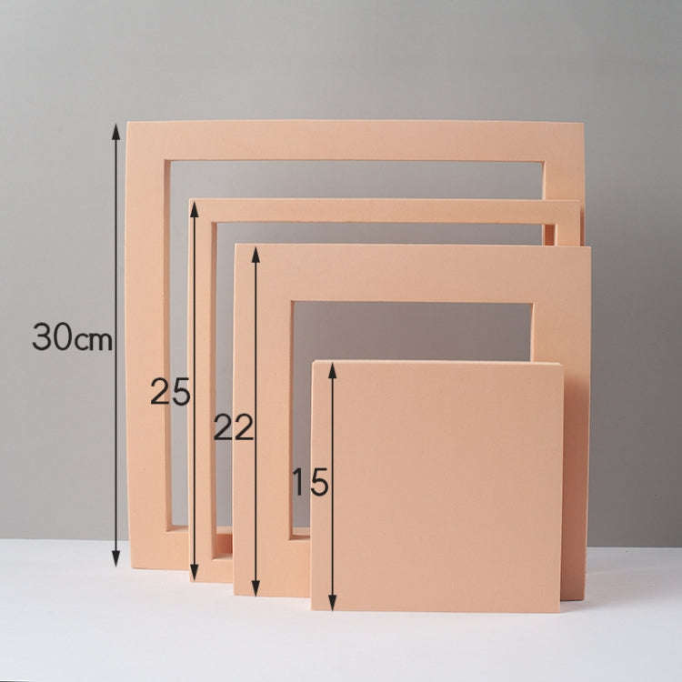 Cube Embedded Combo Kits Geometric Cube Solid Color Photography Photo Background Table Shooting F...