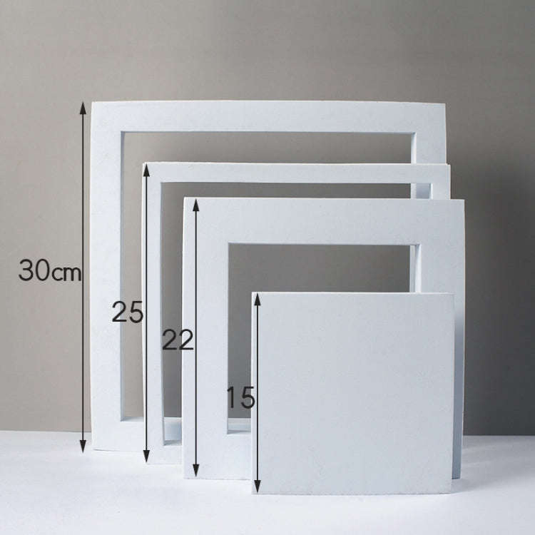 Cube Embedded Combo Kits Geometric Cube Solid Color Photography Photo Background Table Shooting F...