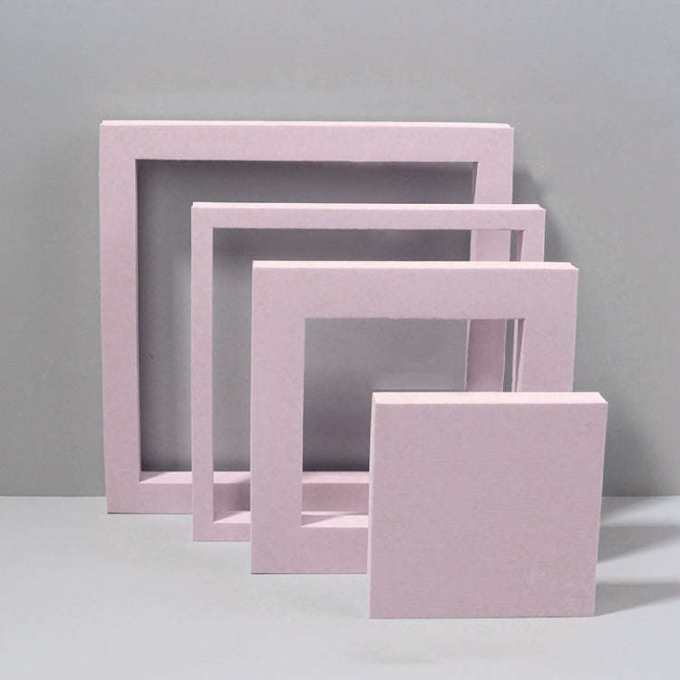 Cube Embedded Combo Kits Geometric Cube Solid Color Photography Photo Background Table Shooting F...