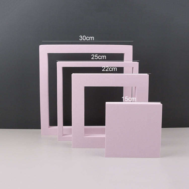 Cube Embedded Combo Kits Geometric Cube Solid Color Photography Photo Background Table Shooting F...