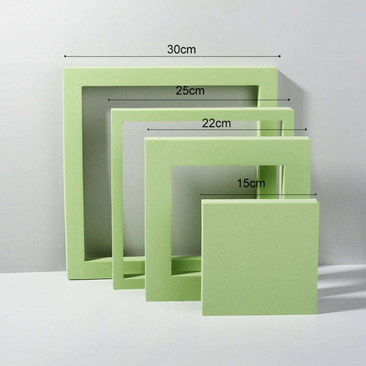 Cube Embedded Combo Kits Geometric Cube Solid Color Photography Photo Background Table Shooting F...